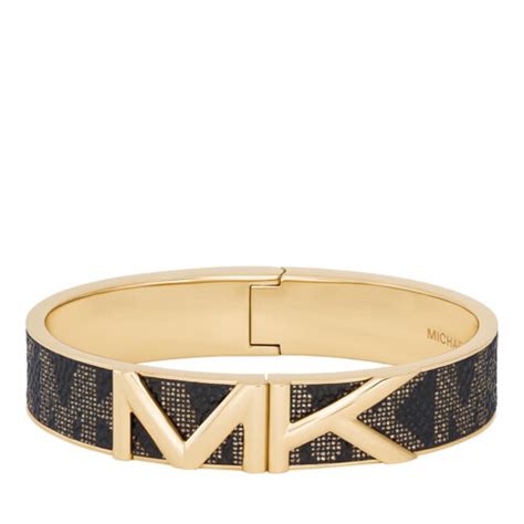 michael kors watch with bracelet gold|Michael Kors gold bangle bracelet.